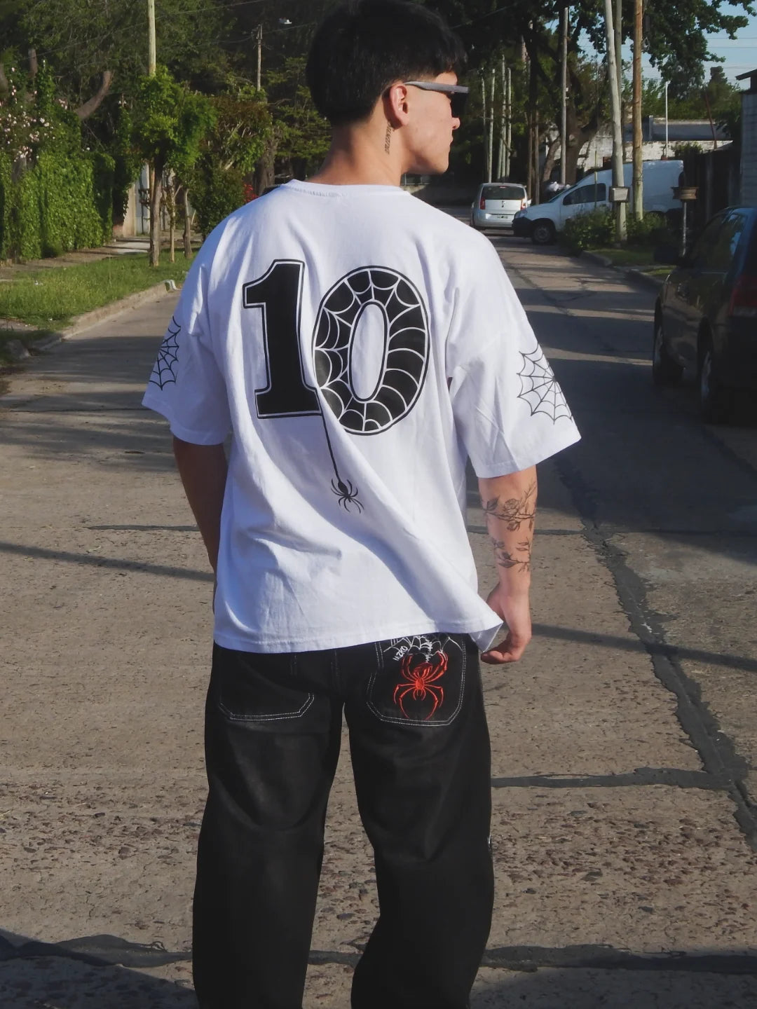 Remera oversize 🕷