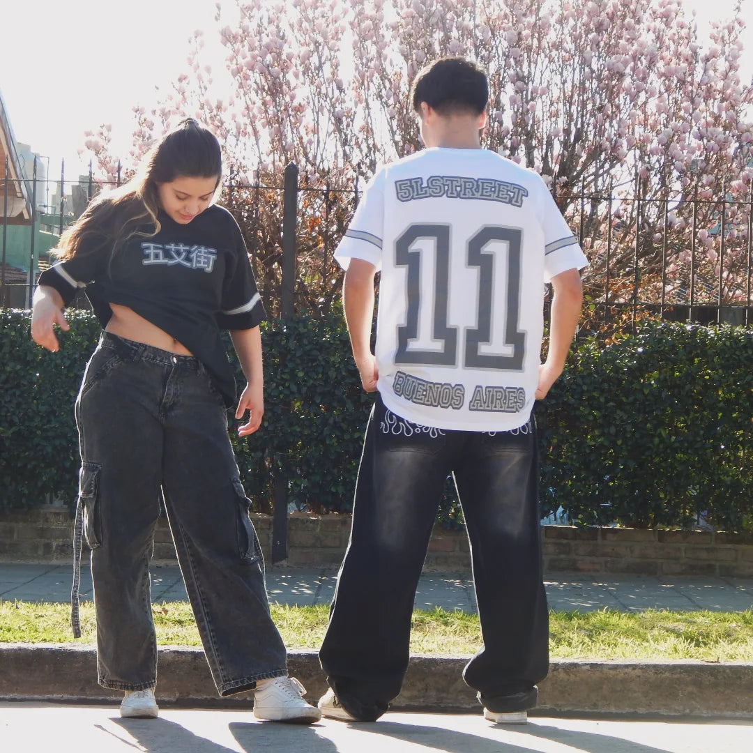 Remeras estilo NFL