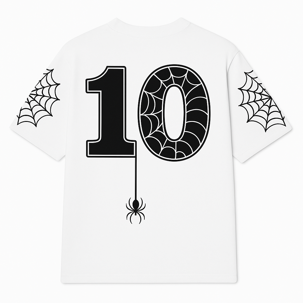 Remera oversize 🕷