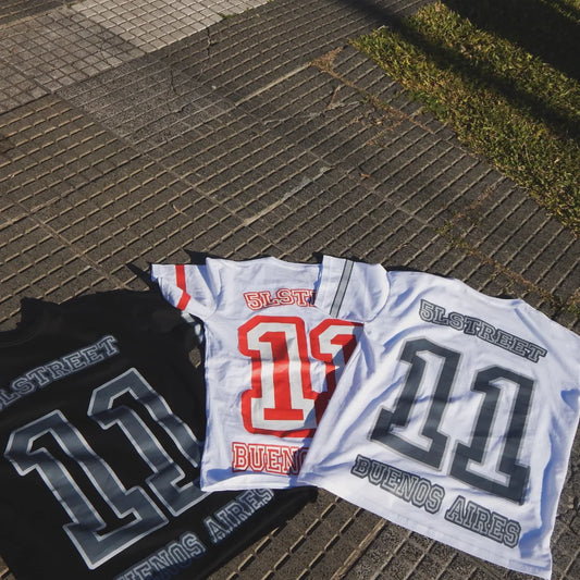 Remeras estilo NFL
